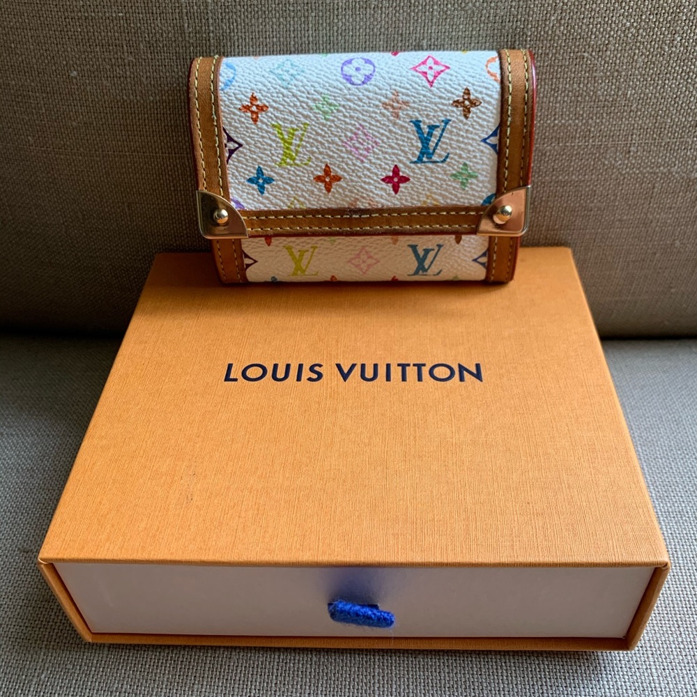 Louis Vuitton Multicolor card holder wallet